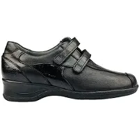 Xsensible Sneaker Stretchwalker Lucia Black Damen-Schuhgröße 39