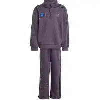 Adidas Jogginganzug Minecraft KC6834 Violett Loose Fit