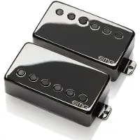 Emg James Hetfield Tonabnehmer Set schwarz Chrom