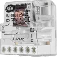 REV Stromstoß-Schalter Unterputz Stromstoßschalter Einbau 10A 230 V 10 A 2300 W 1 St