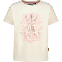 Vingino T-shirt Harlyn Mädchen Weiß 176
