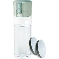 Brita Vital Filterflasche pastellgrün 2 Scheiben (1052263)