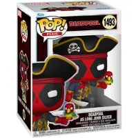 Funko POP! Pop! Plus Marvel: Deadpool - Deadpool as Long John Silver #1493