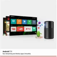 Anker Nebula Capsule 3, 200 ANSI Lumen, DLP, 1080p (1920x1080), 16:9, Android TV, Standard Throw-Projektor
