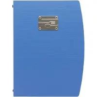 Security Plus Speisekarten-Mappe RIO BESTECK DIN A4 blau