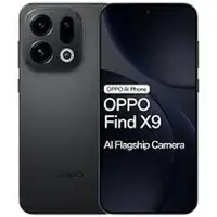 OPPO Find X9 5G 16 GB/512 GB Schwarz (Space Black) Dual-SIM