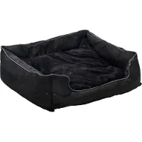 Dogman Bed Buddy Rectangular XL Black 90x77x23cm
