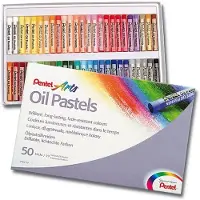 Pentel Ölpastel 50er-Set