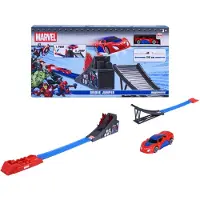 Majorette Marvel Avengers Autorennbahn