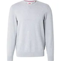 Levi's Levis Rundhalspullover "LIGHTWEIGHT HM SWEATER" Feingerippte Abschlüsse