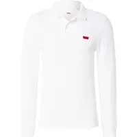 Levi's Levis Langarm-Poloshirt mit Logo Stickerei