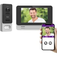 Avidsen Kabelloses 7-Zoll-Touchscreen-Videotelefon - WelcomeEye Wireless - Philips - 531039