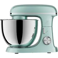 ROYAL SWISS Pétrin - - 8,5 L - 2000 W - Minzgrün - Kompakt und Leistungsstark