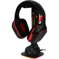 Ginza.se Headset-Ständer SAC1 RGB mit 4xUSB-Anschlüssen und Typ-C 1m