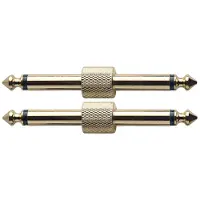 Stagg 2x Telefonstecker / Telefon-Stecker-Adapter