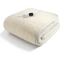Imetec Adapto Heizkissen 16632 150x80cm Beige 6 Temperaturstufen Geringer Verbrauch