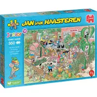 Jumbo Jan van Haasteren - Der Schulgarten (360 Teile), 360 Stück(e), Humor, 7 Jahr(e)