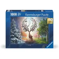 Ravensburger Der magische Hirsch und die vier Jahreszeiten 12001088