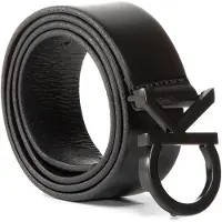 Calvin Klein Herrengürtel 35mm Ck Buckle Belt K50K505792 Schwarz 110