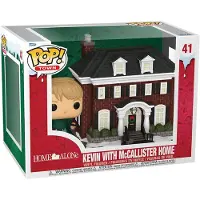 Funko POP! Town Kevin – Allein Zu Haus Kevin Mit Figur Des Mccallister-hauses