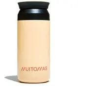 Muitomas Wasserflasche, 350 ml, Peach Fizz