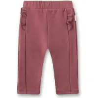Sanetta Hose mit Bundfalte Rüschen, lila, 86