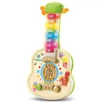 Leap Frog Kinderinstrument Gitarre Musikalische Farben Spanische Version