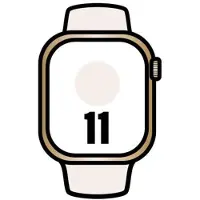 Apple Watch Series 11 , OLED, Touchscreen, 64 GB, WLAN, GPS, 34,6 g
