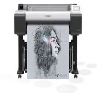 Canon imagePROGRAF TM-255, Tintenstrahl, 2400 x 1200 DPI, CALS G4, HP-GL/2, HP-RTL, PDF 1.7, Schwarz, Cyan, Magenta, Gelb, 20 Blätter, Normales Papier, Rolle