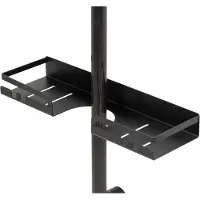 Wenko Duschablage "Turbo-Loc Duschstangencaddy Altarella S" Befestigen ohne Bohren