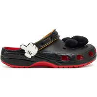 Crocs Pantoletten Mickey IAM Classic Clog 209895 Schwarz