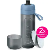 Brita Active Blue Filterflasche 2 Scheiben