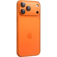 Spigen GLAStR EZ Fit Optik Kameraschutz für das Apple iPhone 17 Pro Max - Orange