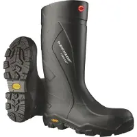 Dunlop Sicherheitsstiefel CC22A33 Purofort+ Expander full safety mit Vibram grau Größe