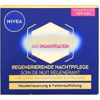 Nivea LUMINOUS630 Anti-Pigmentflecken Regenerierende Nachtpflege, Nachtcreme, Frauen, Jeder Hauttyp, Gesicht, Anti-pigmentation, Anti-Falten, Verhindert Altersflecken, 50 ml