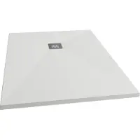 Schulte Duschwanne Centrostone ExpressPlus 70 x 170 x 3 cm weiß EP220717 9016