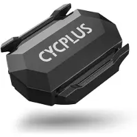 Cycplus Trittfrequenz- und Geschwindigkeitssensor C3- Kompatibel mit: Wahoo, Zwift, Endomondo, Mapmyride etc.