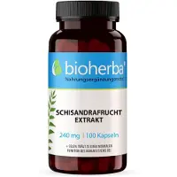 Bioherba Schisandrafrucht Extrakt Kapseln 34,3 g