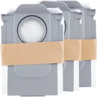 Roborock 81DISPOSDBOVSAD3PCS, Staubbeutel, Staubsaugerroboter, , S8 MaxV Ultra, S8 Max Ultra, Qrevo Serie, 3 Stück(e)