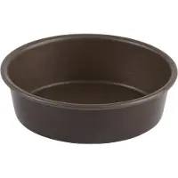 Gobel - Kuchenform rund glatt - gerollter Rand - antihaftbeschichtet - Ø 140/117 mm H 35 mm - 223705