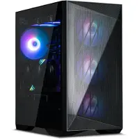 Zalman ATX Semi-Tower Gehäuse Schwarz