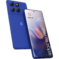 Motorola edge 60 pro, 16,9 cm (6.67"), 12 GB, 512 GB, 50 MP, Android 15, Blau