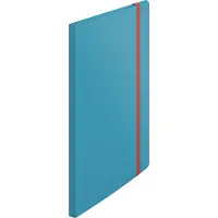 Leitz 46700061, Zeichenmappe, A4, Polypropylen (PP), Blau, Matt, Porträt