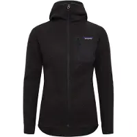 Patagonia Damen R1 Air Fleece Full-Zip Hoody Black - XS