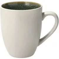 Bitz Tasse Gastro White / Green 300 ml (4er-Set)