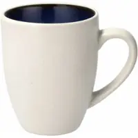 Bitz Tasse Gastro White / Dark Blue 300 ml (4er-Set)