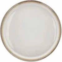 Bitz Essensteller Gastro White / Cream 27 cm (6er-Set)