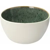 Bitz Schüssel Gastro White / Green 12 cm (4er-Set)