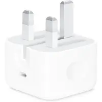 Apple USB-C-Netzteil 20W – Typ G – Stecker für Großbritannien – Weiß