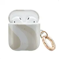 Selencia Vivid Case AirPods 1 / 2 - Desert Waves Beige